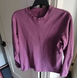 lululemon athletica Men's Purple Sweatshirt